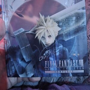 Final Fantasy VII: Advent Children Complete - Blu-ray